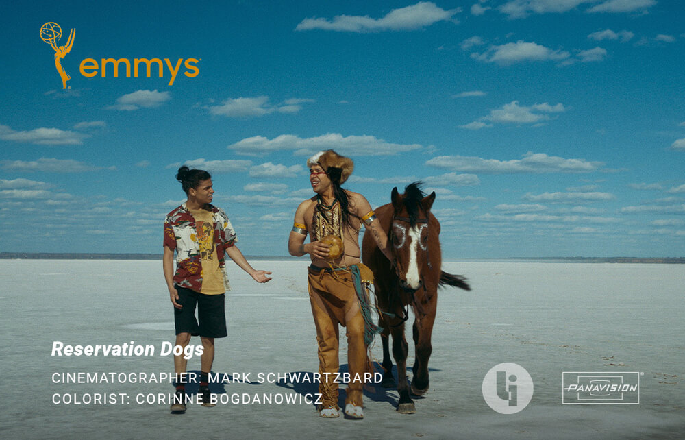 Reservation Dogs, Emmy nominee supported by Panavision and Light Iron