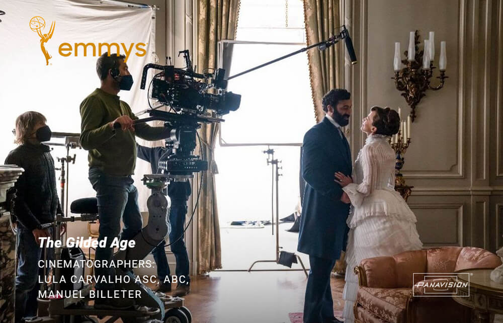 The Gilded Age, Emmy nominee supported by Panavision