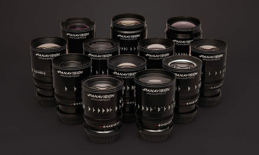 Panavision Panaspeed spherical large-format lenses