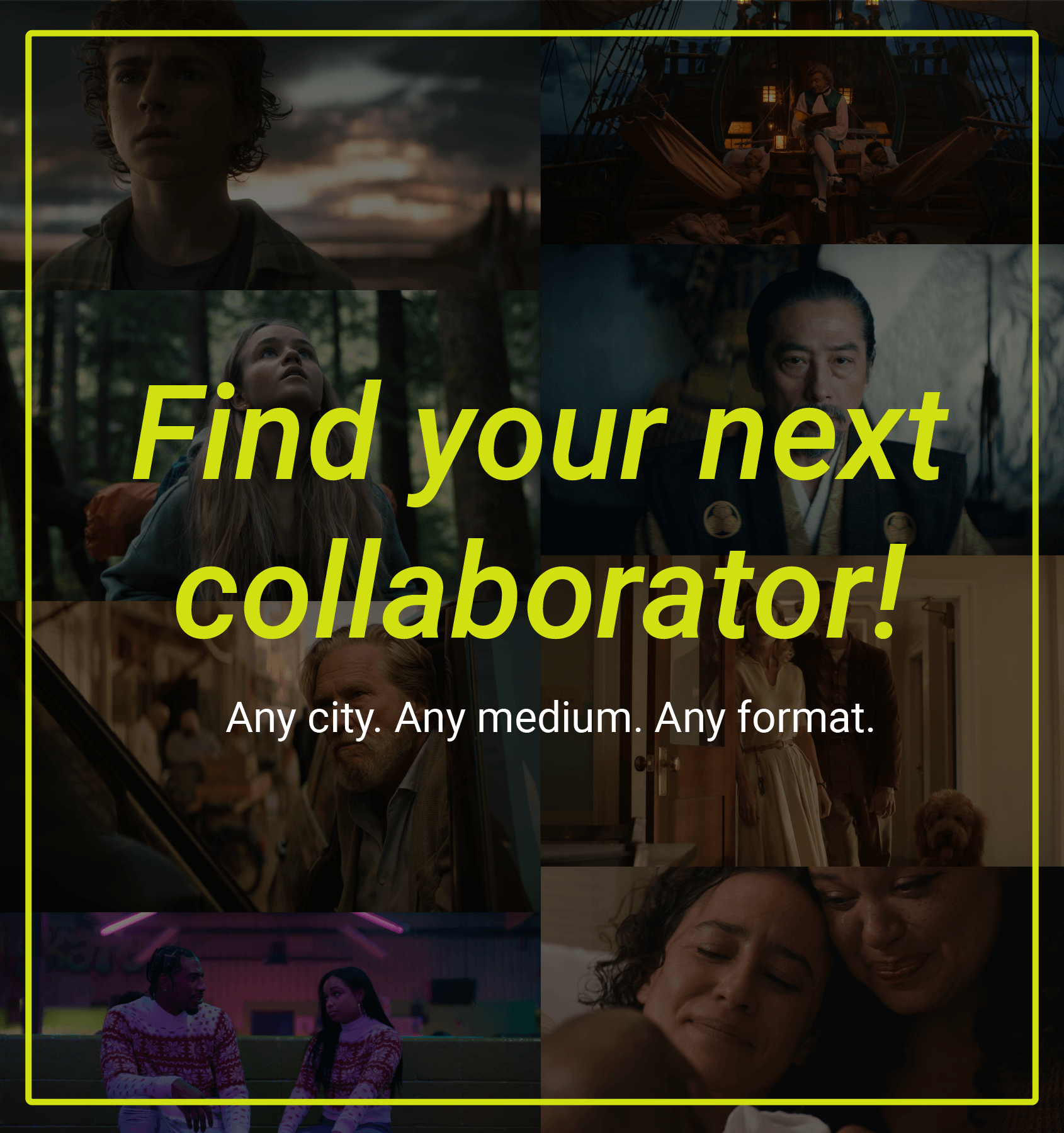 Find your next collaborator!