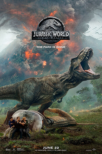 Jurassic World Fallen Kingdom